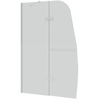 Шторка на ванну Grossman GR-102/1 150х100